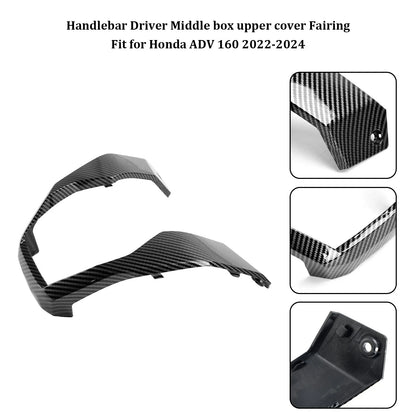 Lower Cover Fairing for Handlebar Driver Middle Box Honda ADV 160 2023-2024