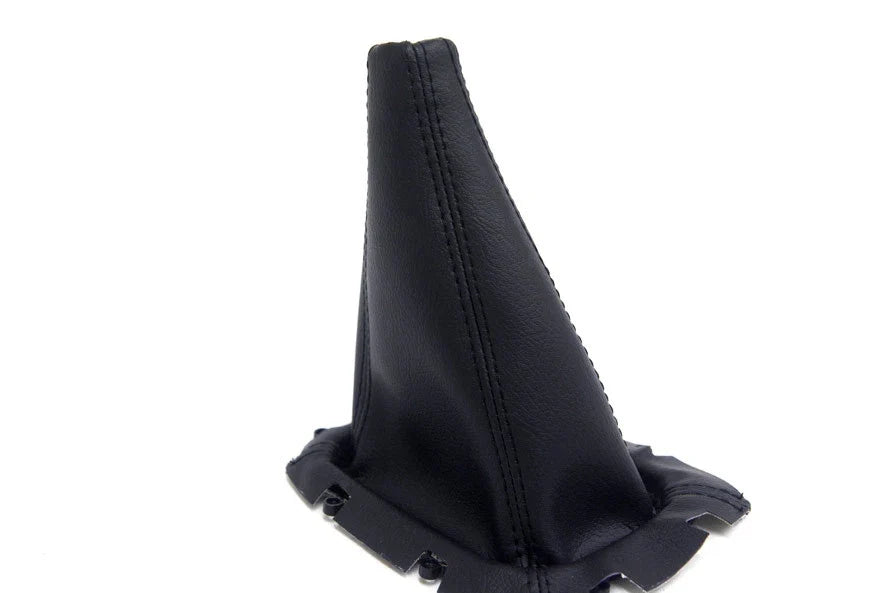 Manual Shift Boot Cover for Subaru Legacy (1995–1999) Black PVC Leather