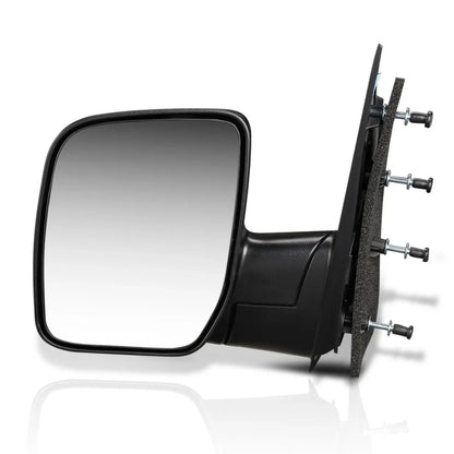 OE Style Manual Adjust Side Mirror Left for Ford E-150/E-250/E-350/E-450 (2008–2009)
