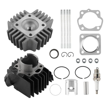 Piston Ring Set with Gasket Kit for Suzuki LT 50 1983-1987