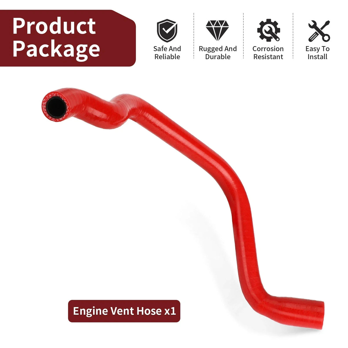 Engine Vent Hose #5416706 for Ranger 570 Crew (2015)
