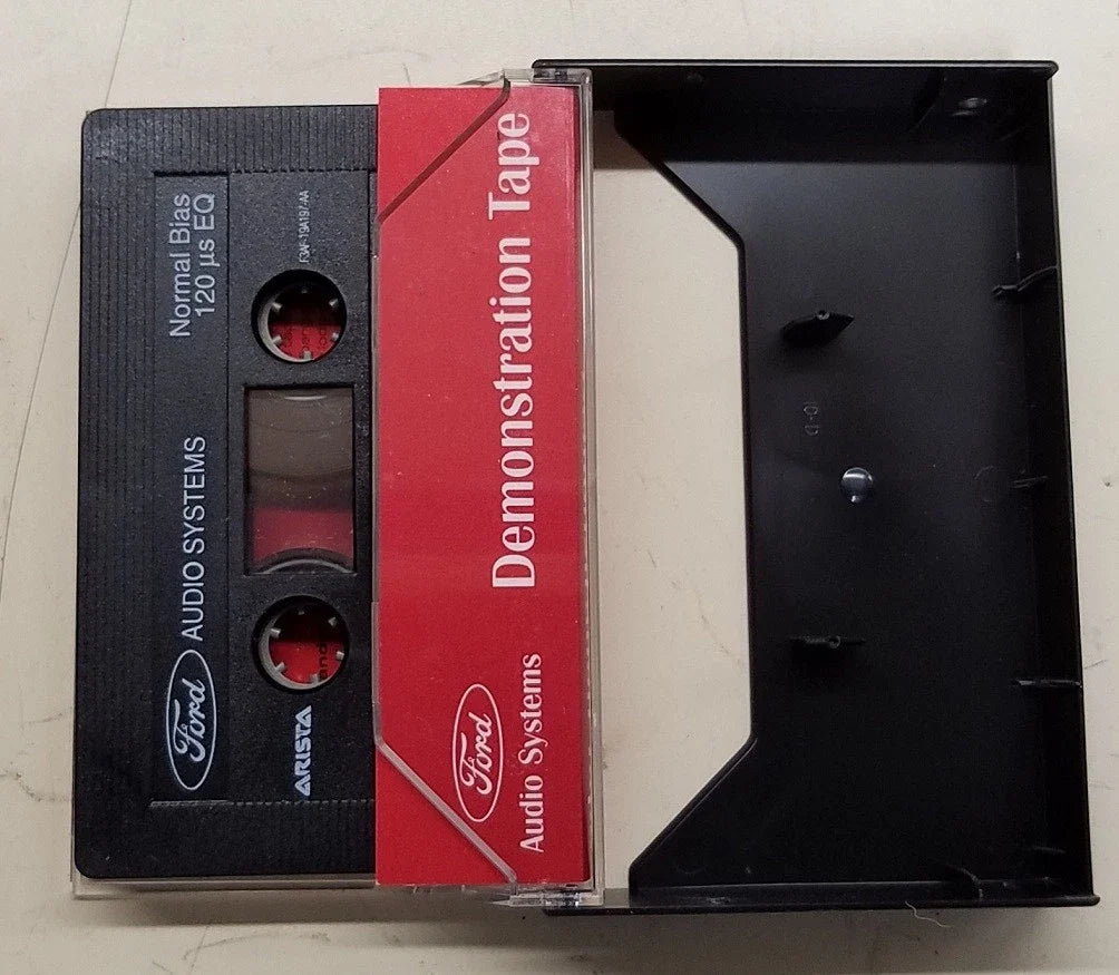 Audio System Demonstration Tape for Ford Thunderbird Cougar (1989–1993)