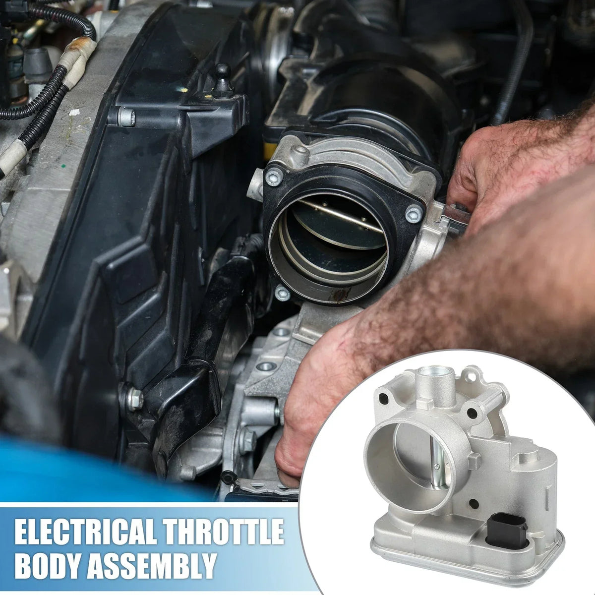 Throttle Body Unit for Dodge Avenger (2008-2014)