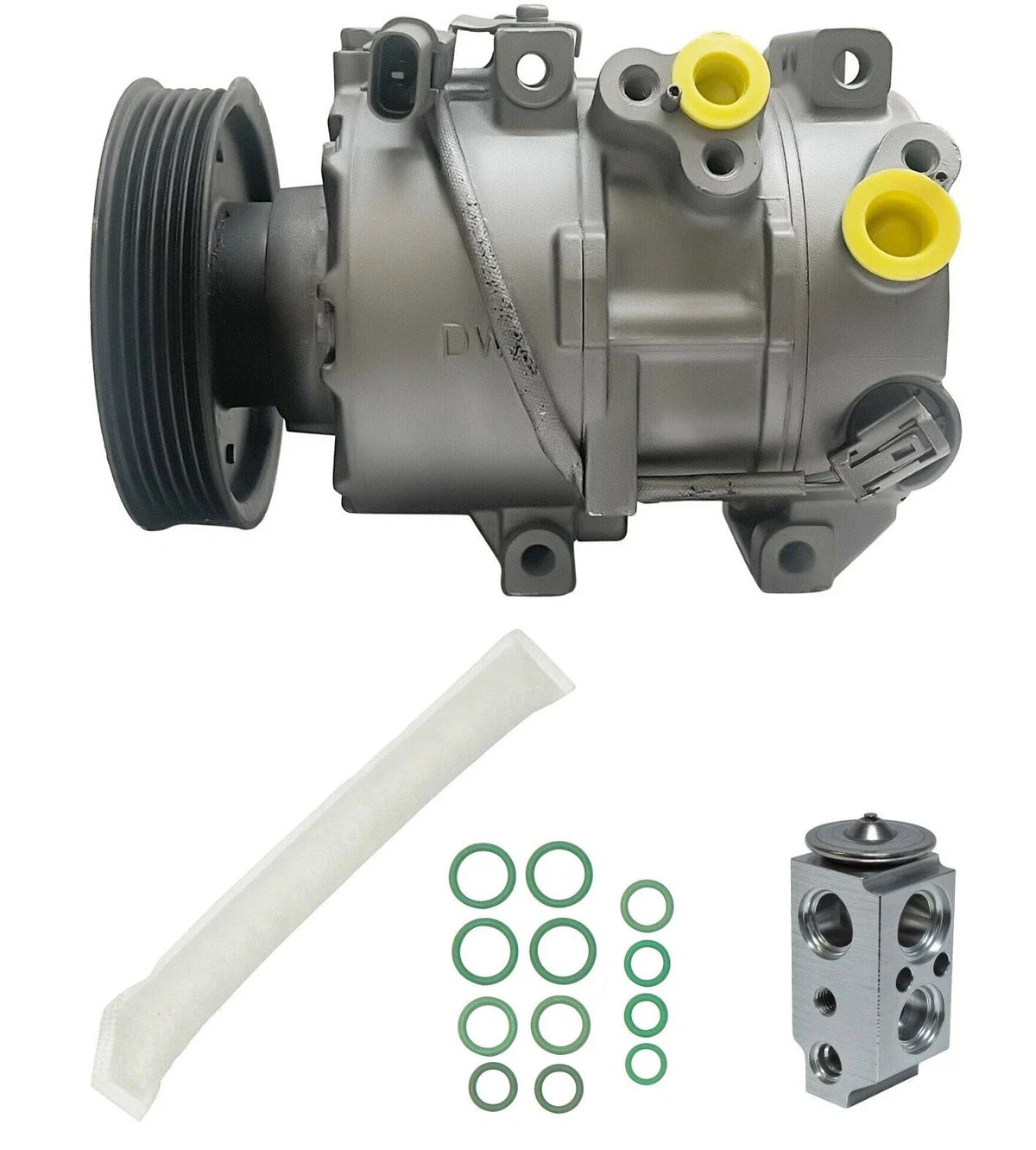 A/C Compressor Kit Replacement for Hyundai Genesis Coupe 3.8L (2015–2016)