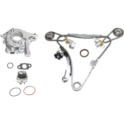 Complete Timing Chain Kit with Oil & Water Pumps for 2005-2006 Altima