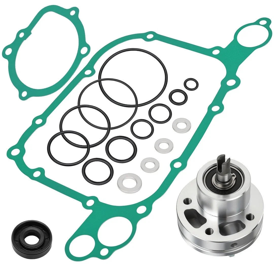 Water Pump and Seal Gasket Set for Honda Goldwing GL1100A GL1000 1975-1983