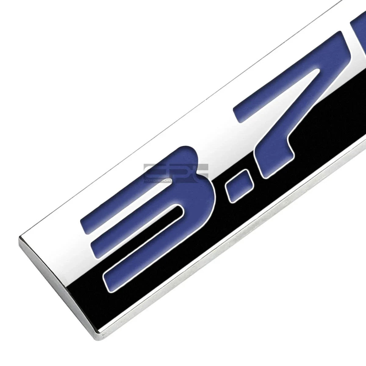 Polished Chrome Emblem Badge for 3.7L Engine