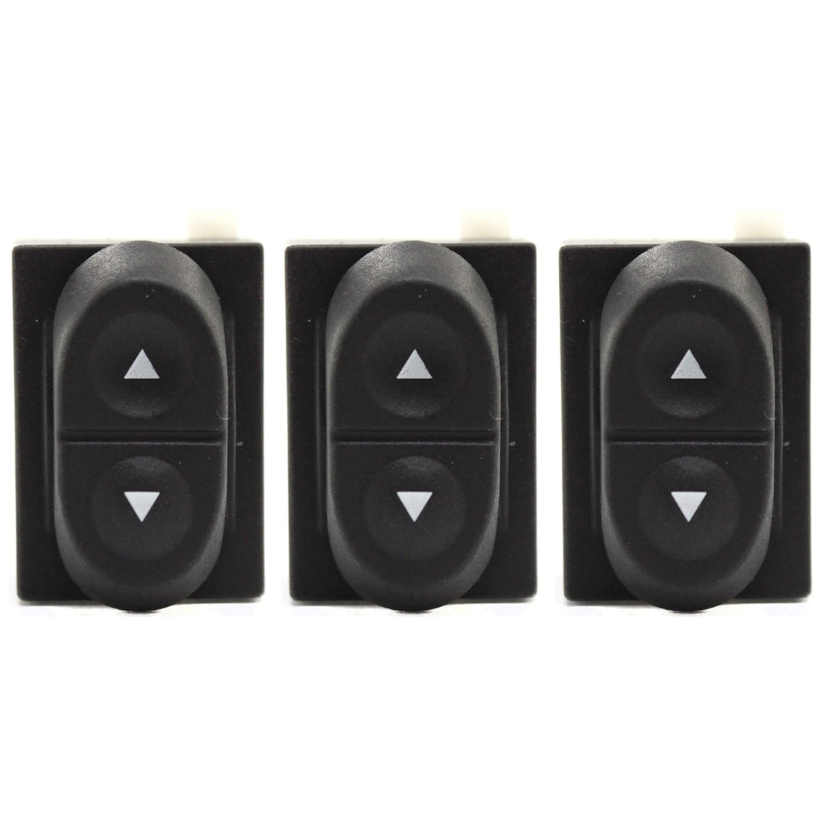Power Window Switches Set of 3 for E350 Van (1992–2014)
