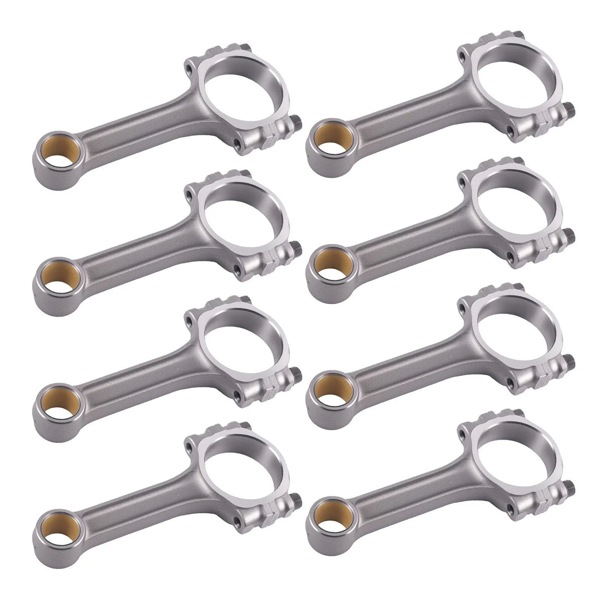 Connecting Rods 5.700" I-Beam for SBC Chevy 350 (Bushed)