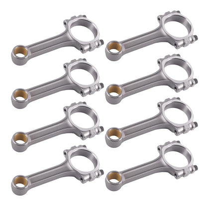 Connecting Rods 5.700" I-Beam for SBC Chevy 350 (Bushed)