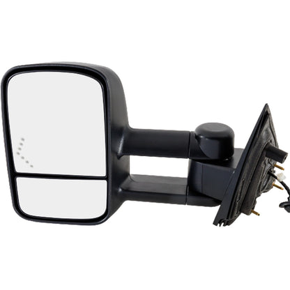 2014-2018 Chevrolet Silverado 1500 Left Power Towing Mirror Manual Fold