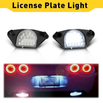 Full LED License Plate Lights for Chevy Corvette/Impala/Monte Carlo