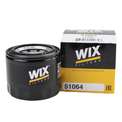 WIX 51064 Engine Oil Filter for Various Makes & Models