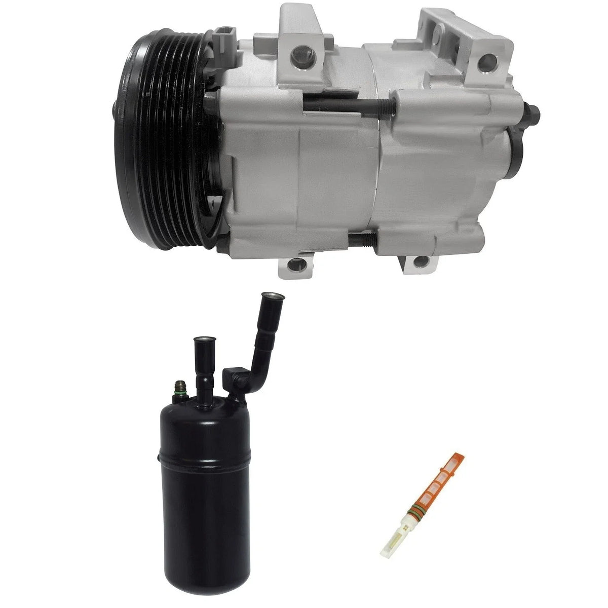 AC Compressor Kit Replacement for Ford Contour 2.0L (1998–2000)