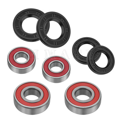 Front Wheel Bearing Seals Set of 2 for Polaris Outlaw 450 MXR 2008-2010