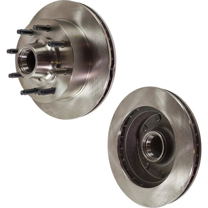 Front Brake Rotors for Ford F-250 (1986 to 1994)