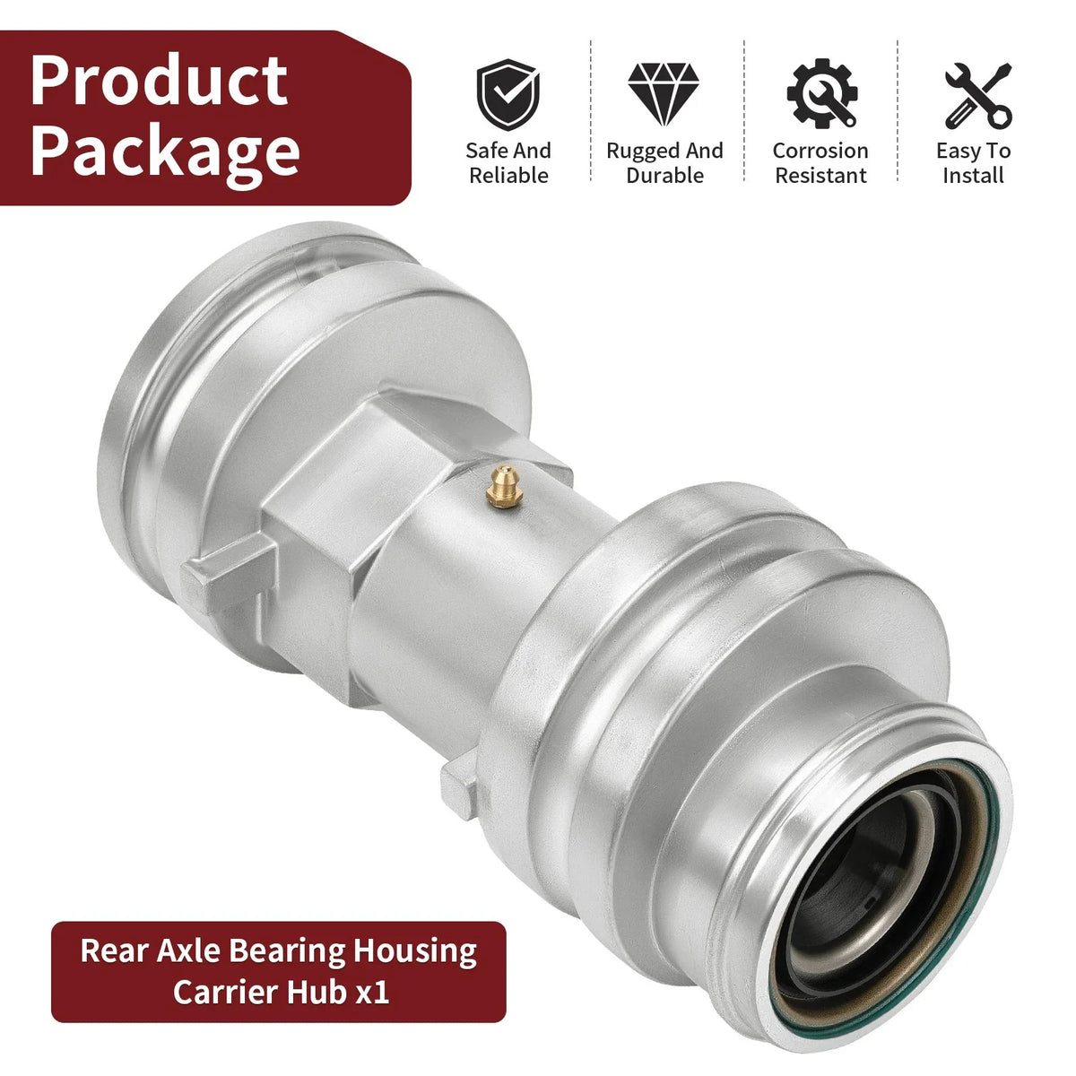Rear Bearing Housing Carrier Hub for Polaris Scrambler 500 (1999-2002)