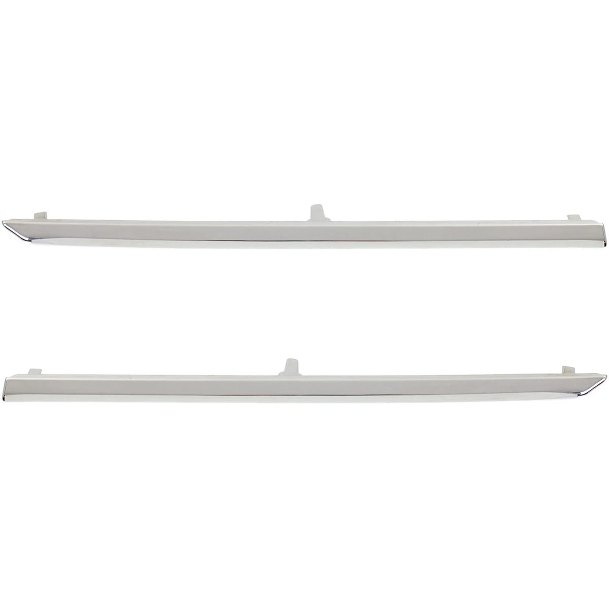 Grille Trim Set of 2 for Honda Accord (2013–2015) Left Right Center Molding