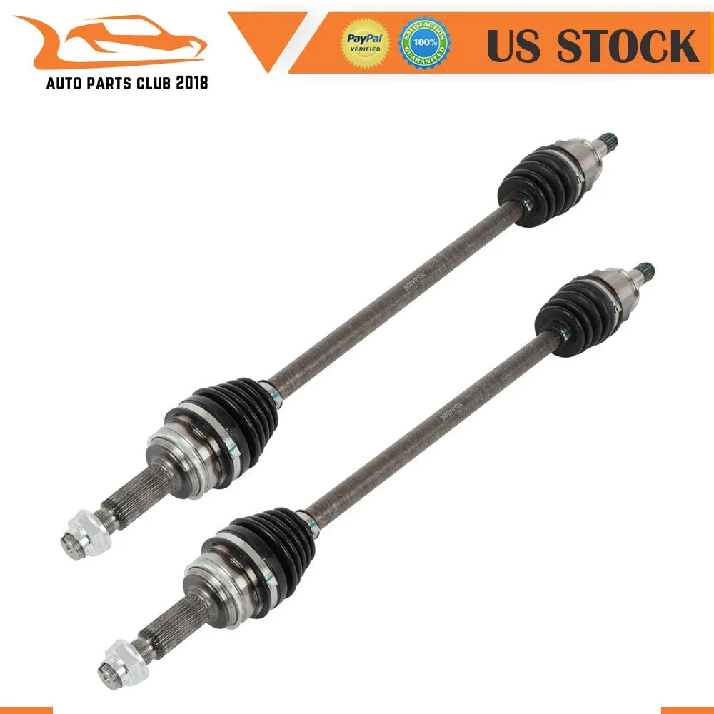 Pair Rear CV Axles for Toyota RAV4 4WD (2009–2018)