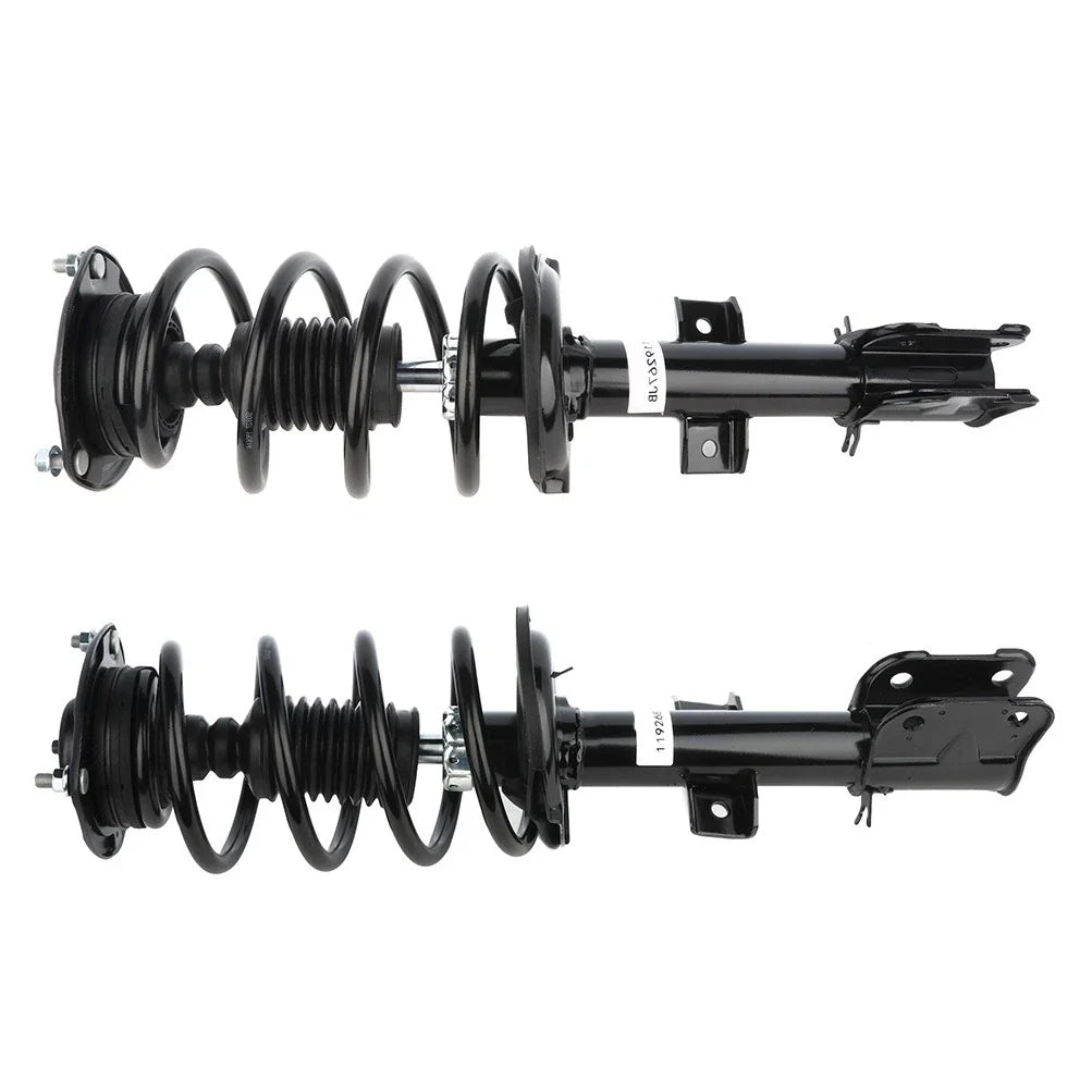Set of 2 Front Complete Struts with Coil Spring for Hyundai Santa Fe (2010–2012)