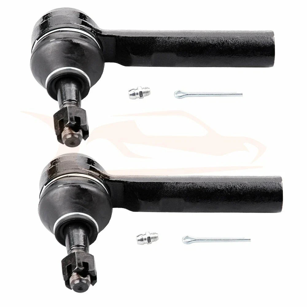 Set of 2 Front Outer Tie Rod End Links for Dodge Grand Caravan (2005–2007)