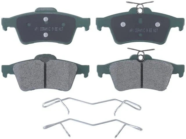 Rear Brake Pad Set for Jaguar S Type (2006–2008) RJ976GX