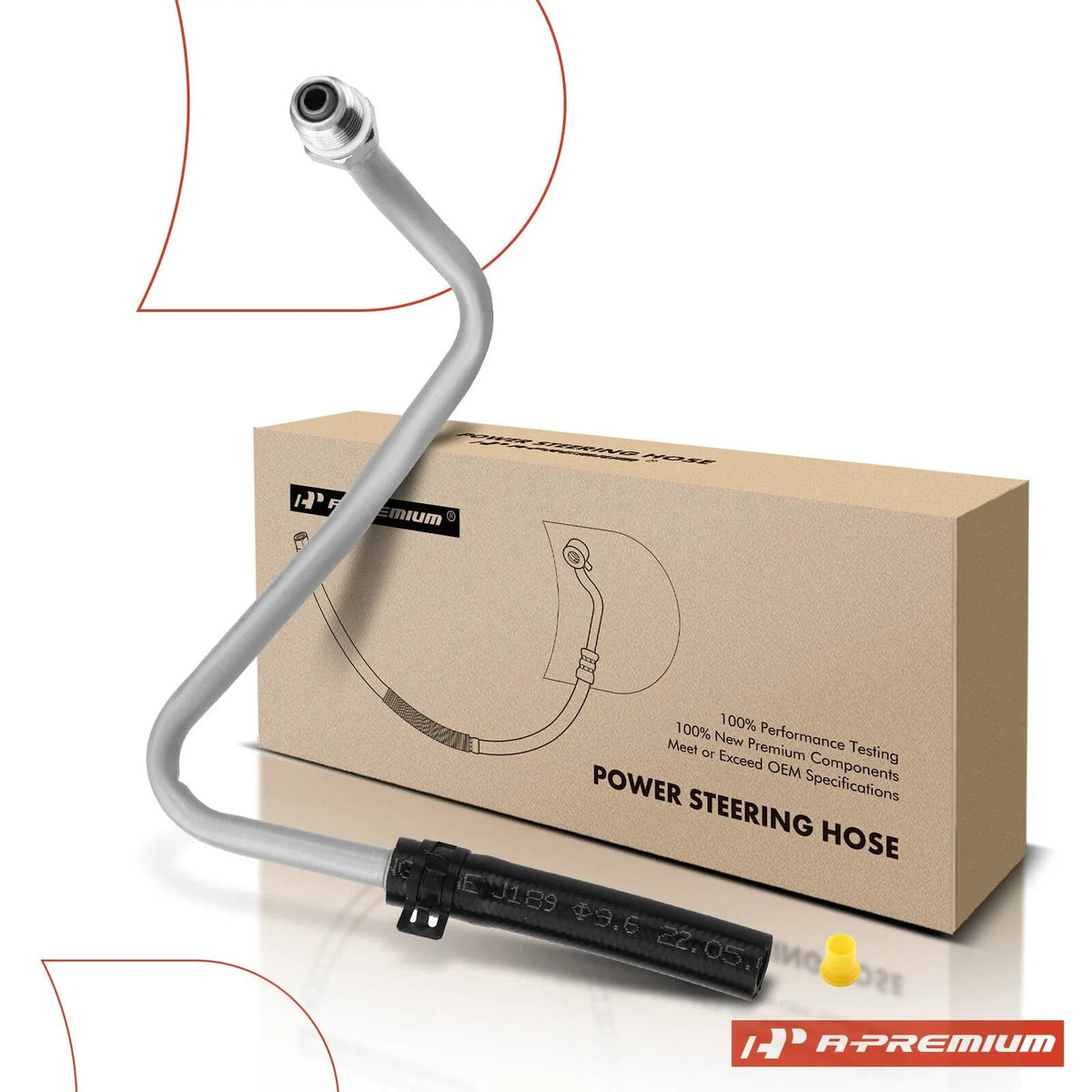 Power Steering Return Line Hose Assembly for Ford F-100 Ranger (1970–1996)