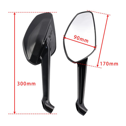 Mirror Set for Streetfighter V2 V4 & Monster 797 821 937 1200