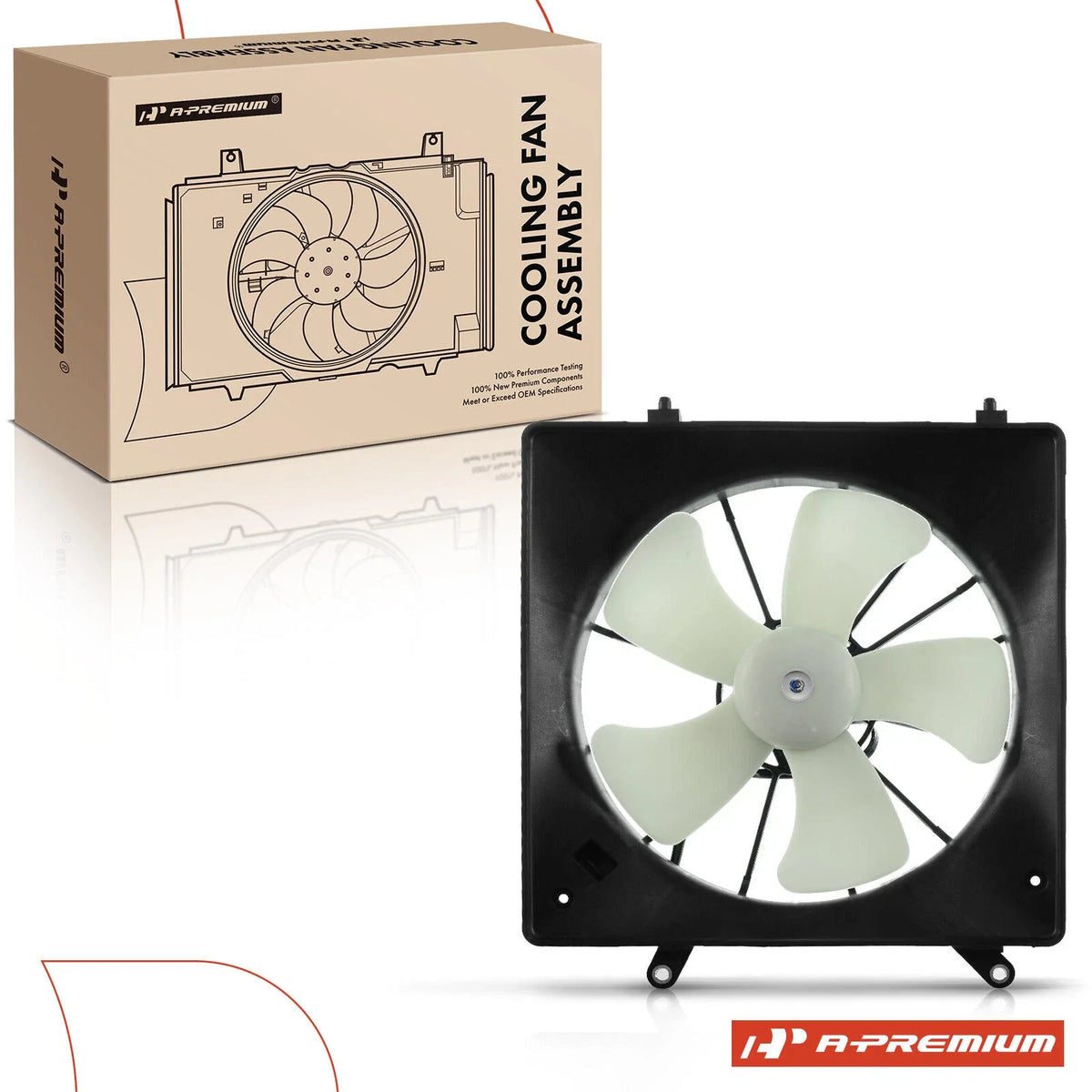 Cooling Fan Assembly for Honda Accord (1998–2002)