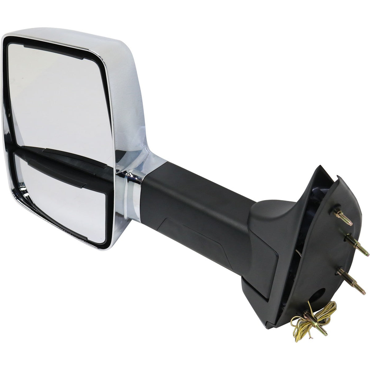 Signal Light Chrome Towing Mirror for Ford E-350 Econoline (1992-1998)