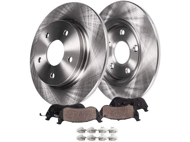 Rear Brake Pad and Rotor Kit for Mazda CX-30 (2020–2021) GM568QV