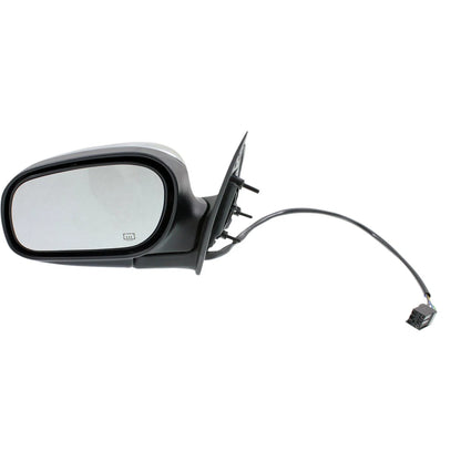 Power Mirror for Ford Crown Victoria (2002–2008) Left Heated Chrome Manual Folding