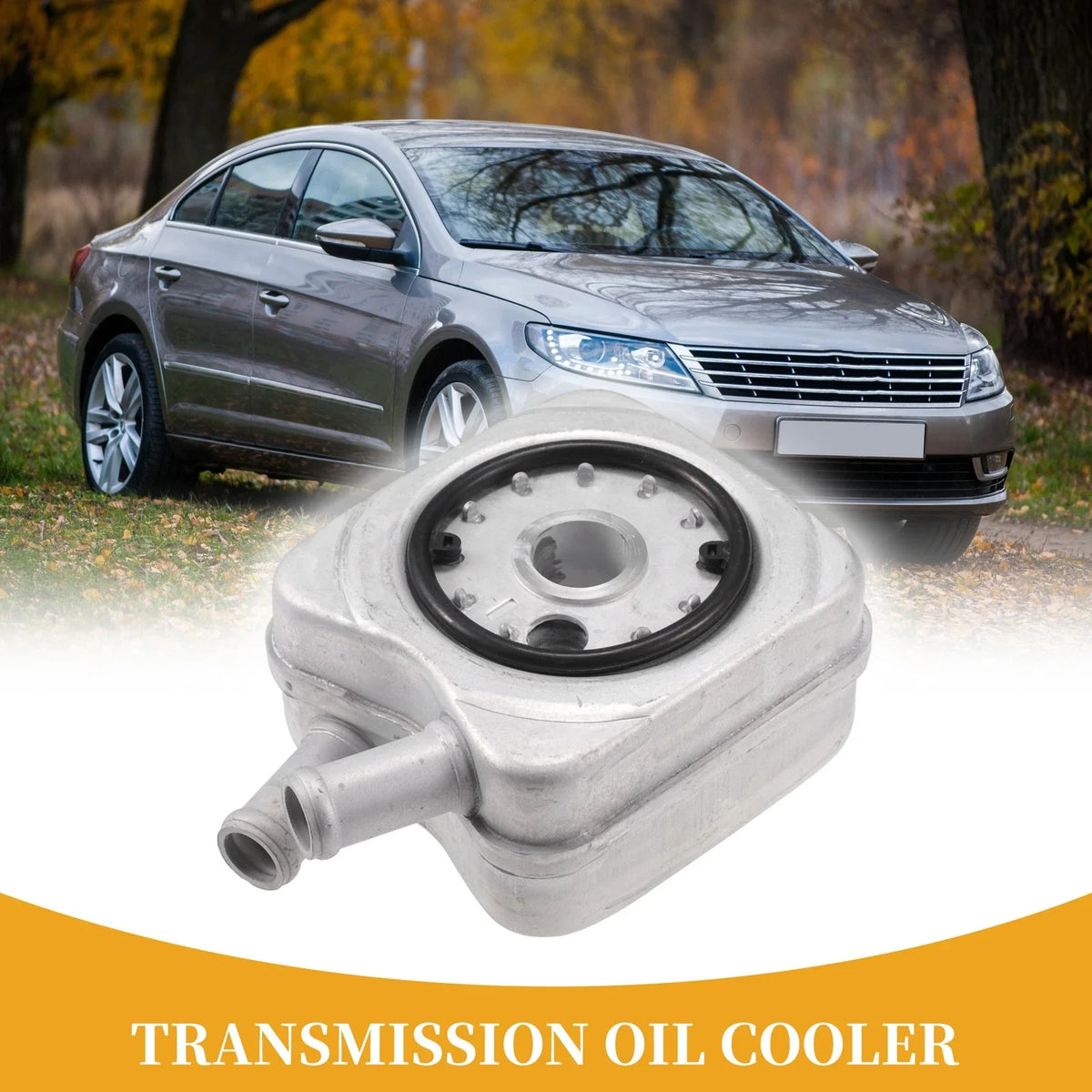 Engine Oil Cooler for Volkswagen Passat (No. 068117021BX)