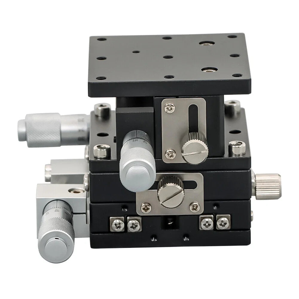 Custom Applications Aluminium 3 Axis Linear Stage
