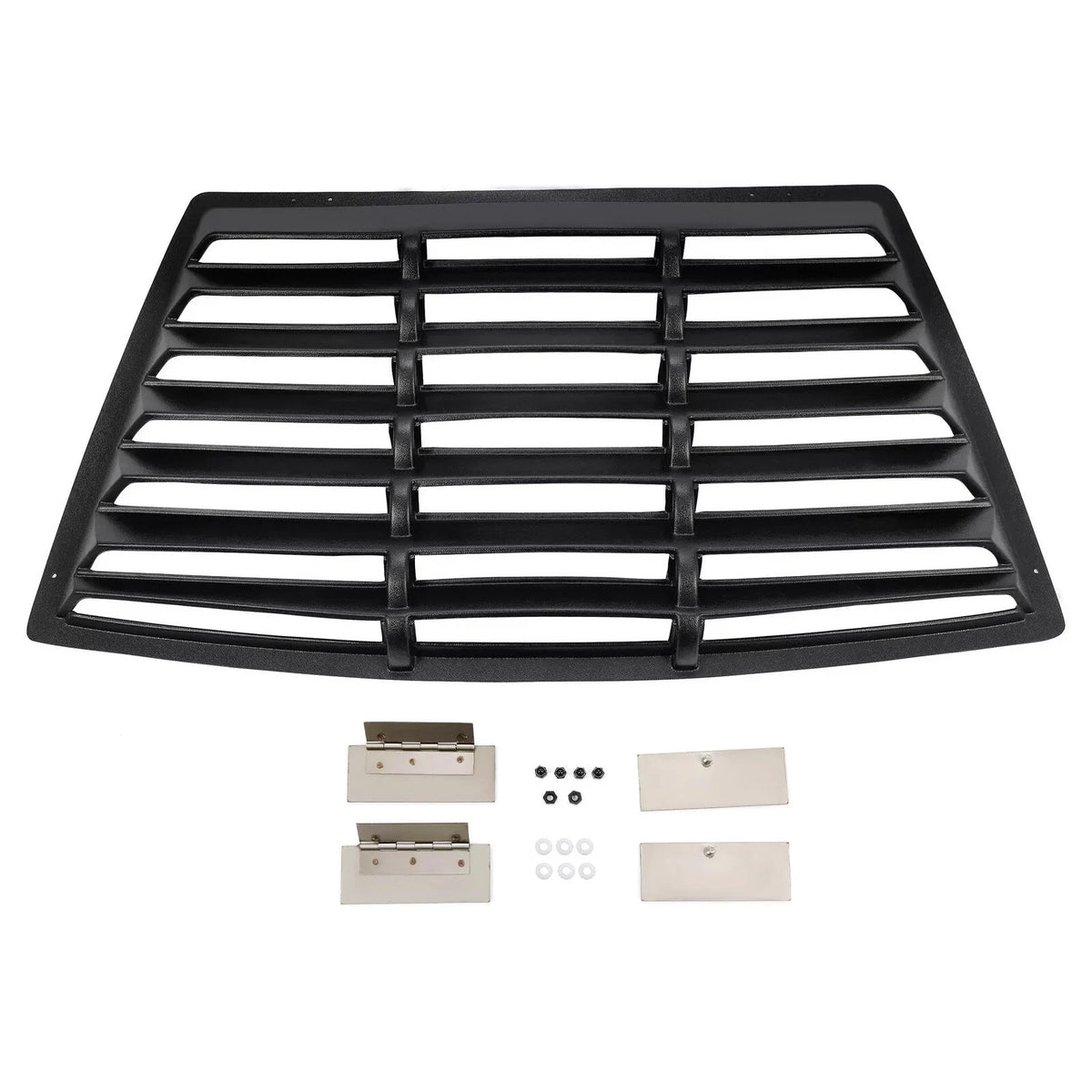 Sun Shade Cover Rear Window Louver for Ford Mustang Fastback (1979-1993) ABS