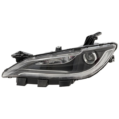 Headlight for Chrysler 200 (2016–2017) Driver Side Halogen with Bulb