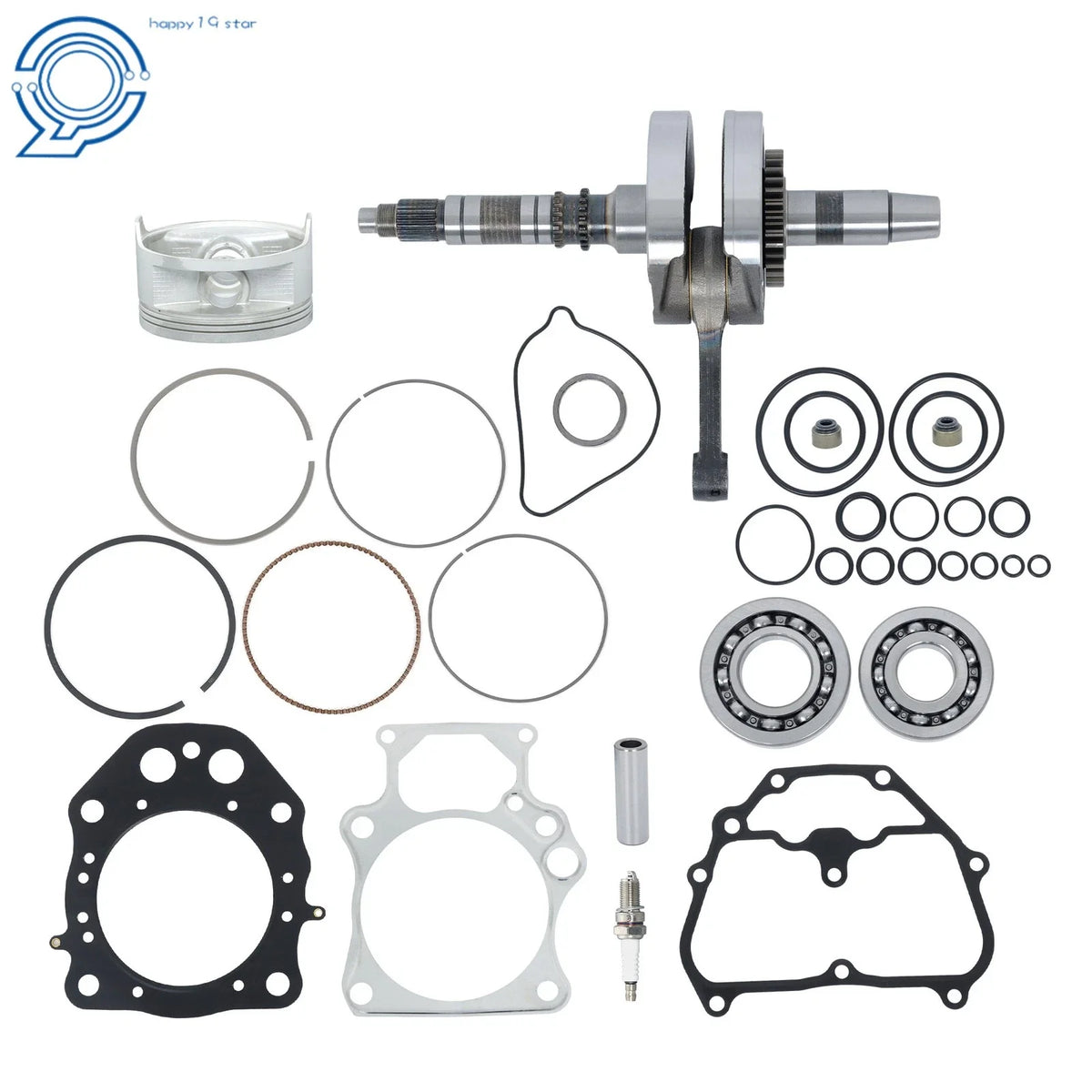 Engine Rebuild Kit for Honda TRX500 SXS500 (2014–2024)