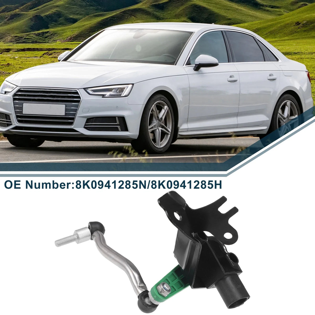 Air Suspension Ride Height Level Sensor for Audi A4 (2008–2016) No. 8K0941285N