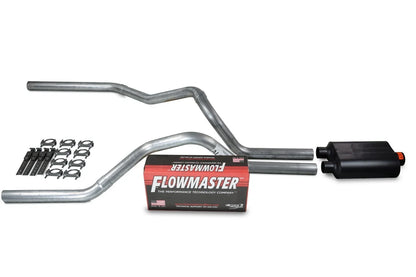 Dual Exhaust Kit 2.5" for Ford F-150 (1987-1997) - Flowmaster Super 40