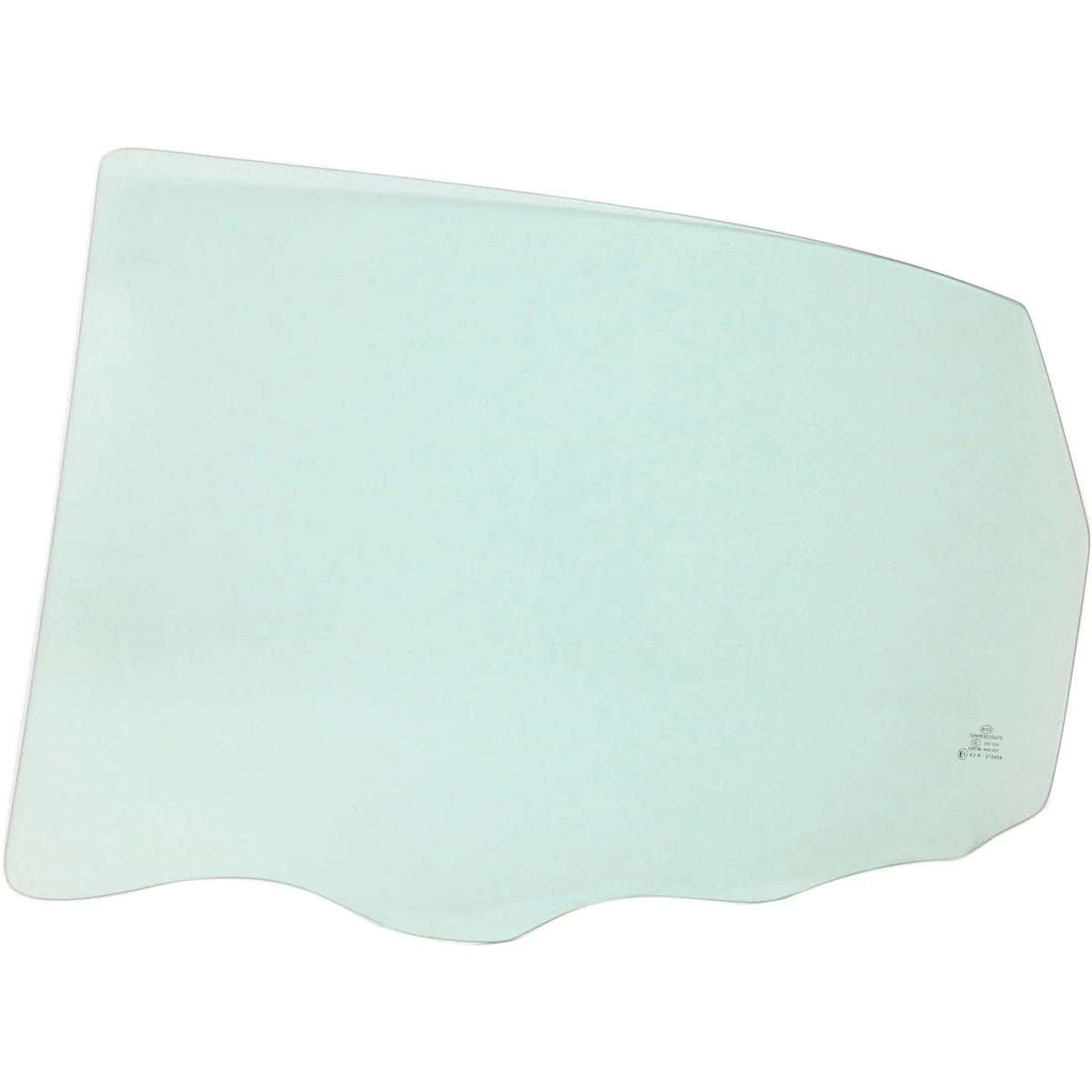 Rear Door Glasses Set for Chevy Impala - 2 Pieces