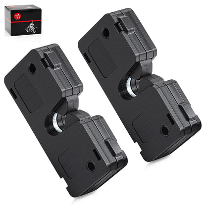 2X Tailgate Slam Latch for 570 800 900 1000 XP Polaris Ranger (2010–2019)