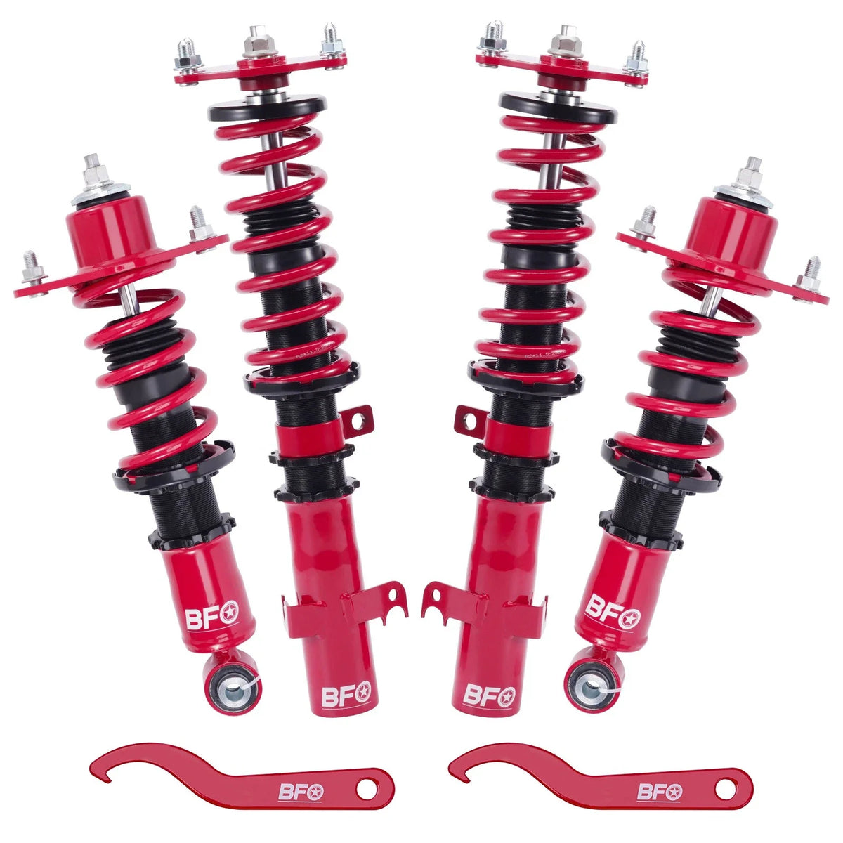 BFO Coilovers for Honda CR-V 2007–2011 (Struts, Shocks, Absorbers)