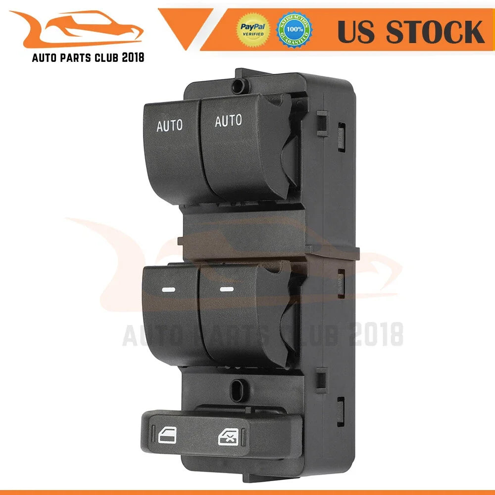 High Performance Window Switch for Ford F-150 (2011–2017)
