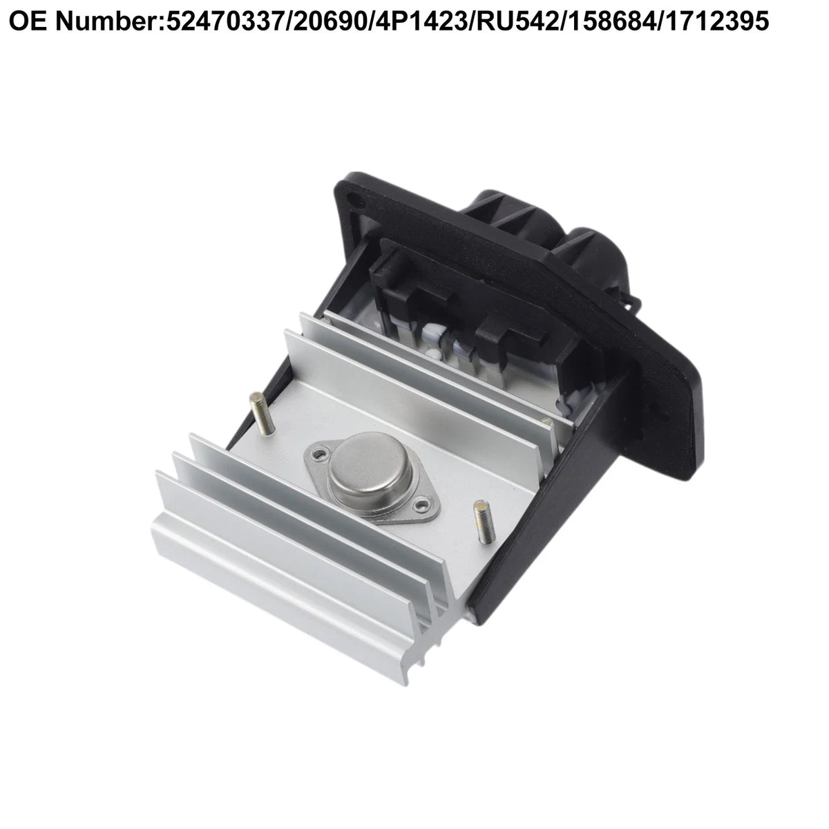 HVAC Blower Motor Resistor   No. 52470337
