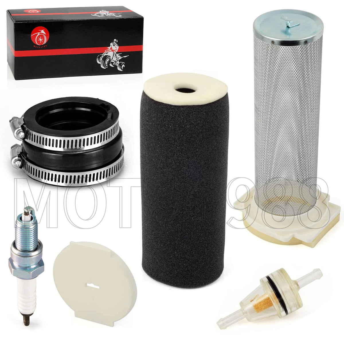 Air Filter End Cap for Yamaha Grizzly 660 (2002–2008)