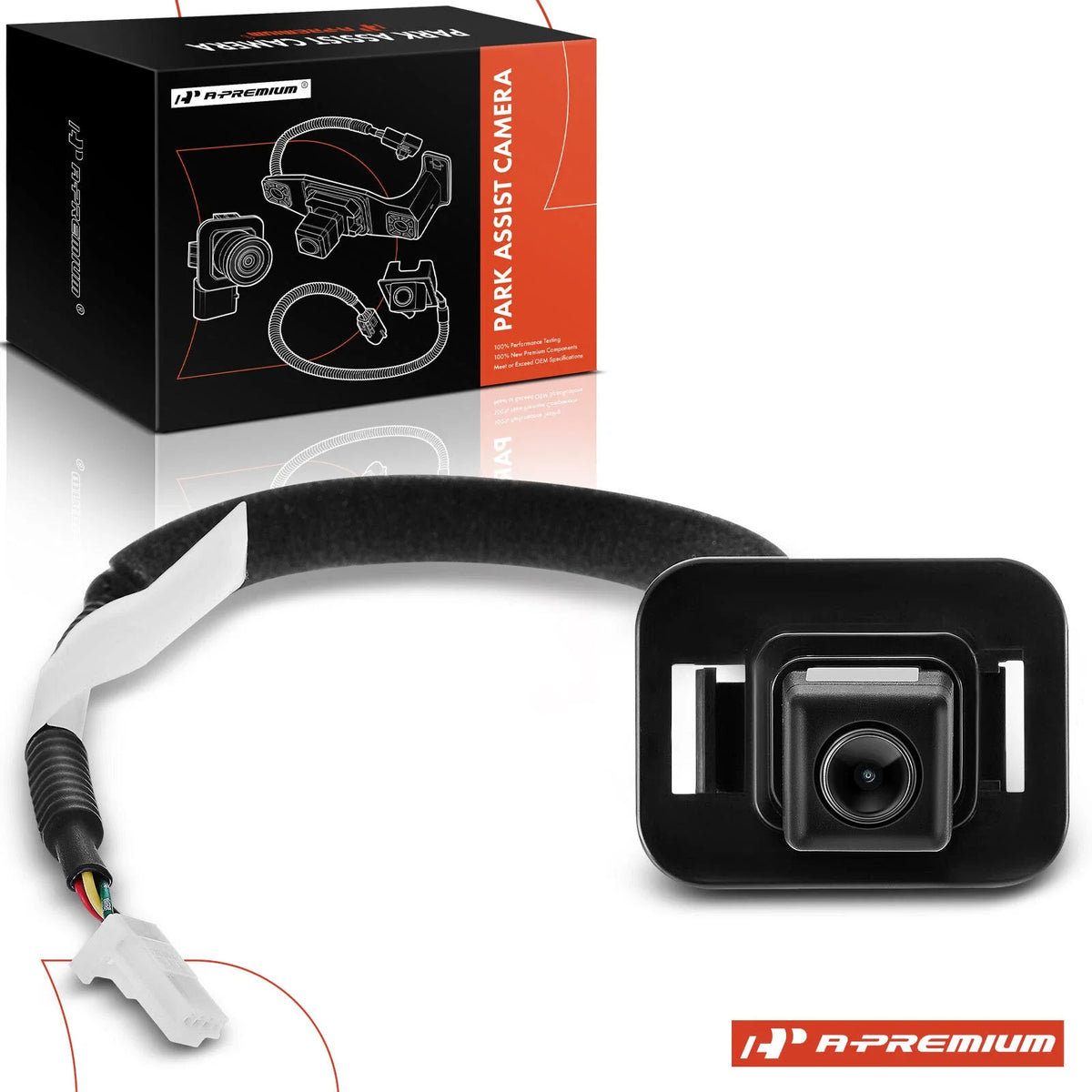 Rear View Backup Park Assist Camera for Nissan Pathfinder (2008–2010)