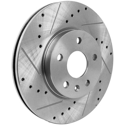 Rotors and Brake Pads Kit for Chevy Cruze Volt EUV EV