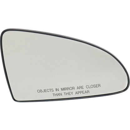 Heated Passenger Right Side Mirror Glass for Chevy Malibu (2004–2008)