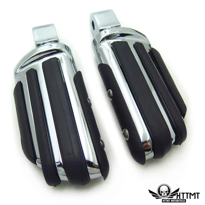 Rubber Pilot Footpeg for Yamaha Road Star Warrior (2002-2009)