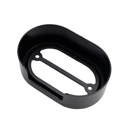 Voltage Regulator Rectifier Cover - Black for Softail Breakout 2001-2017